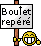 Boulet Repéré